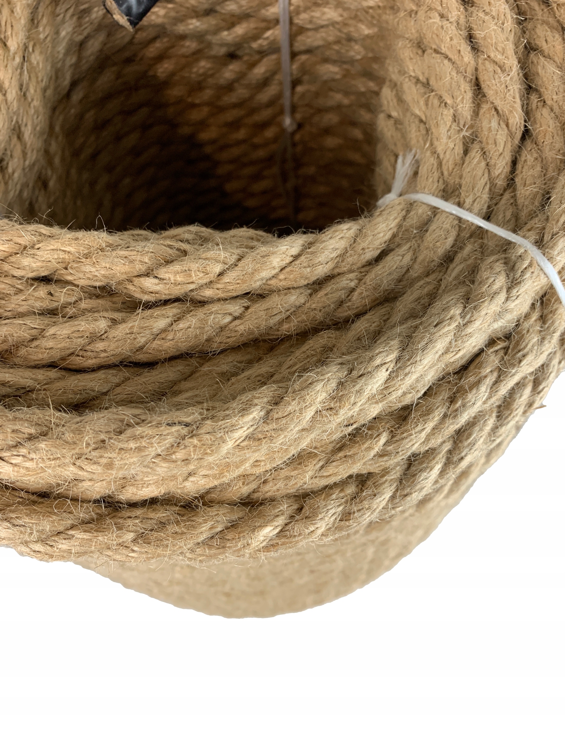 Jutové lano 14 mm, škrabadlo, námornícke, 150 m