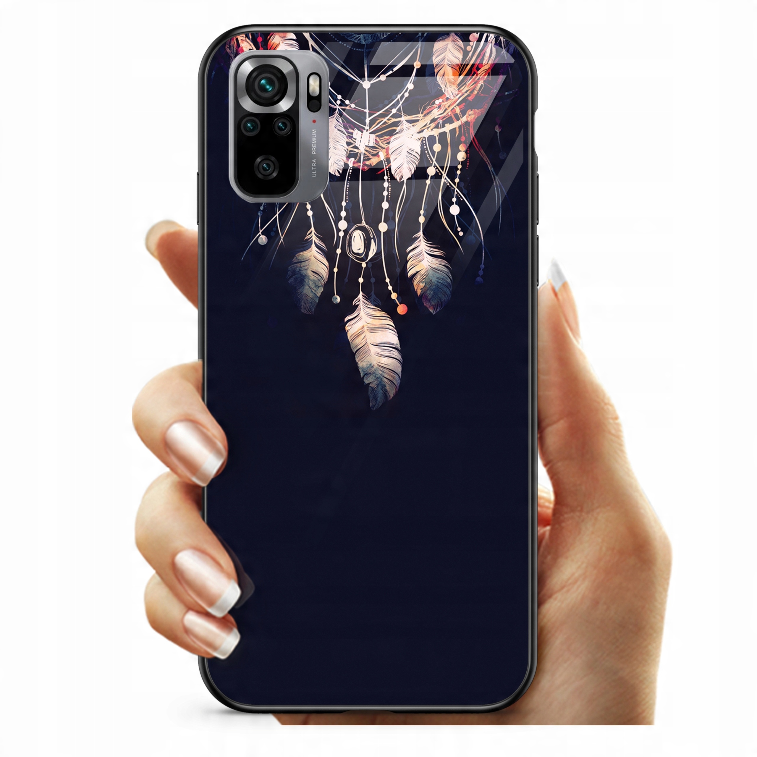 

Etui Szklane do Redmi Note 10 4G 10S Szkło