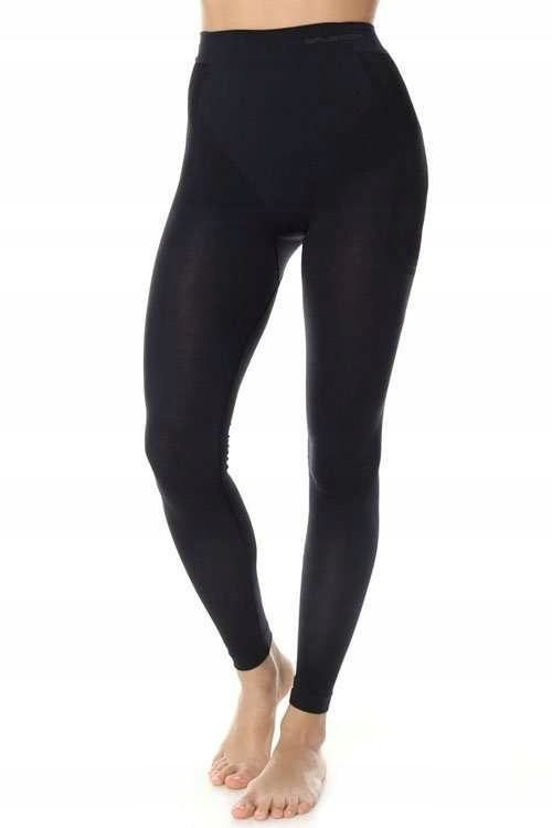Dámské termoaktivní kalhoty/legíny Brubeck Comfort Wool černé S