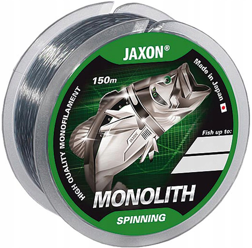 

Żyłka Jaxon Monolith Spinning 0,22 150M 11kg