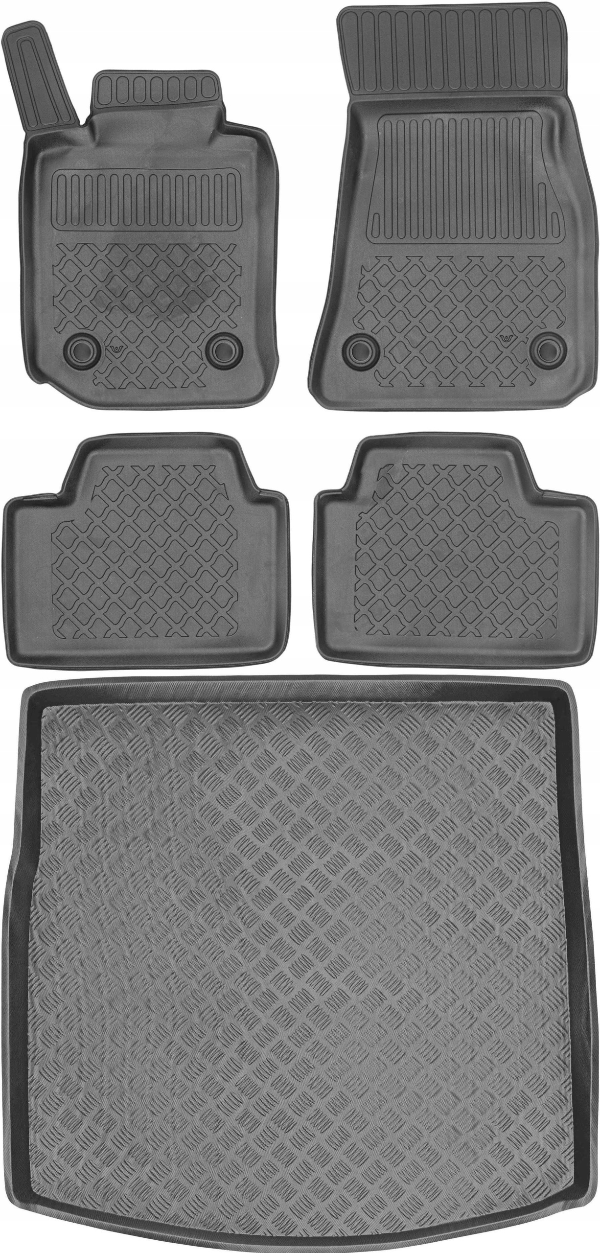 Bmw 3 G20 Sedan od roku 2019 Sada Koberce batožinový priestor