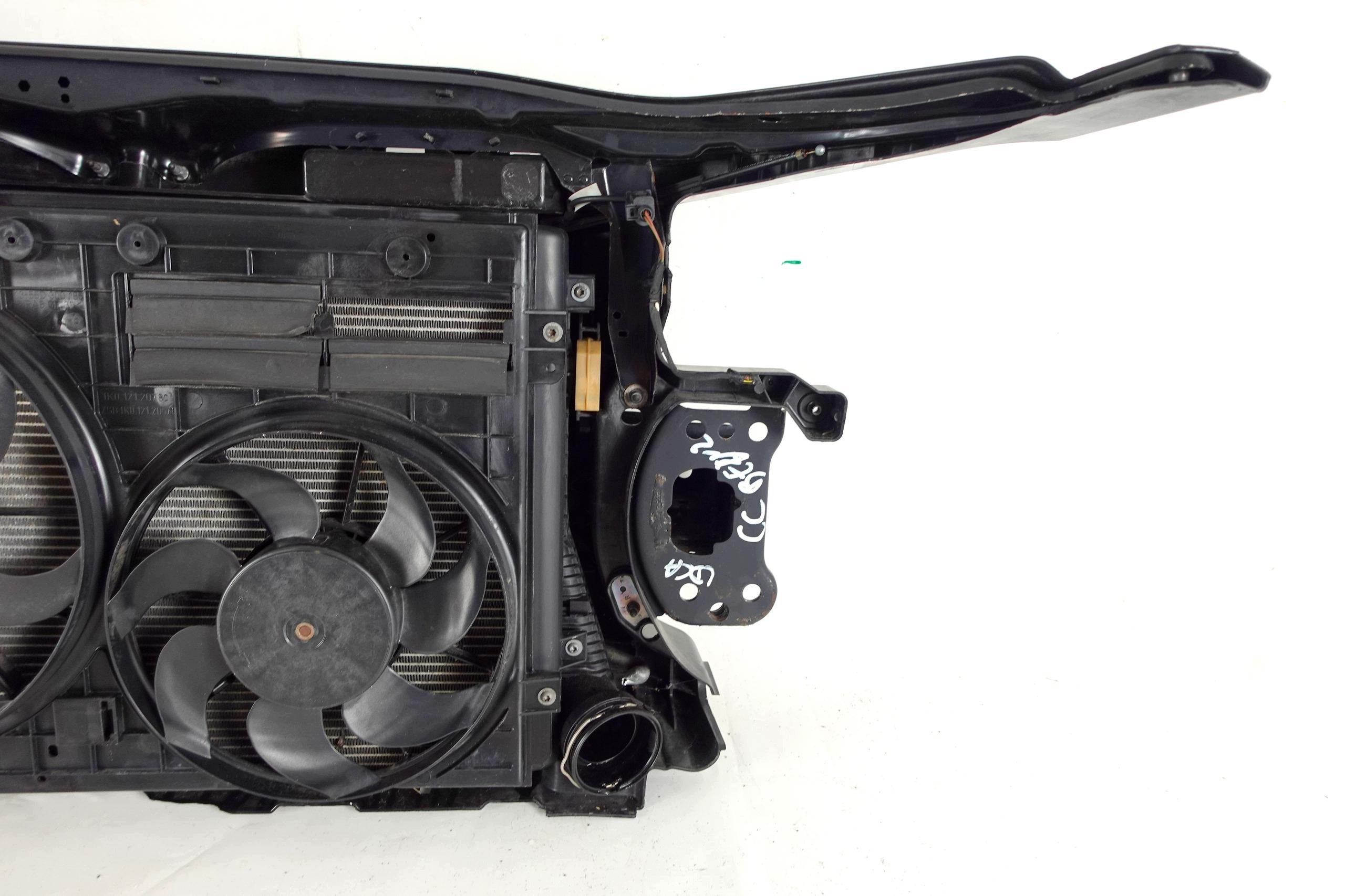 support panel for radiators pillar iron bumper support VW PASSAT CC 08-12 1.8 TSI