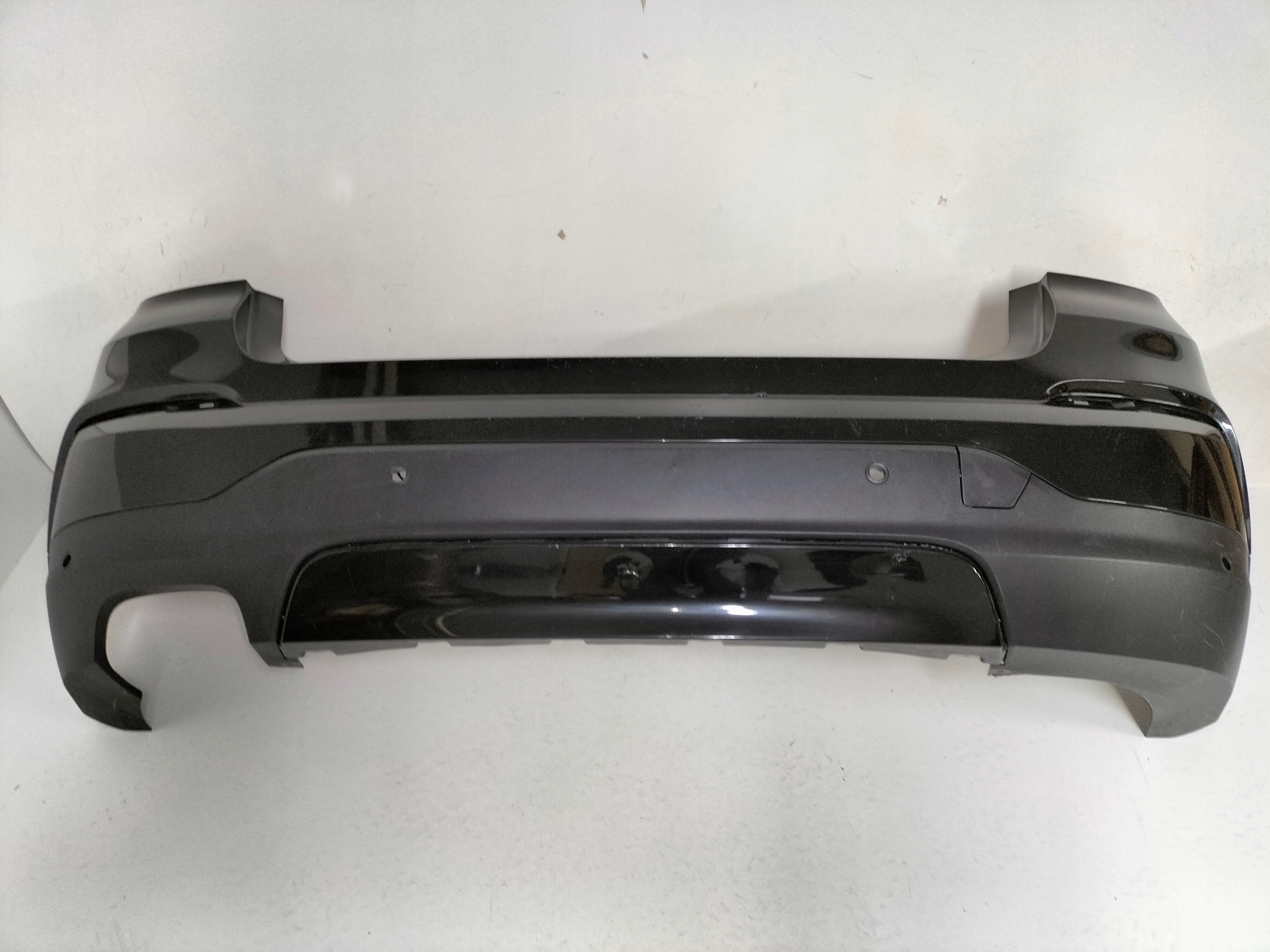 bumper rear rear part BMW X4 F26 14-17