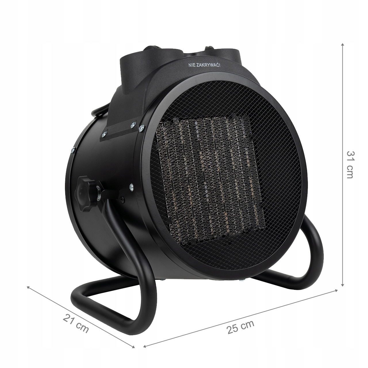 ЕЛЕКТРООБІГРІВАЛЬНИК FARELKA HEATER 3,5кВт Бренд Maltec