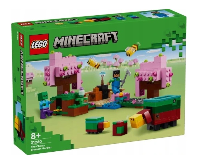 Lego 21260 Minecraft – Třešňová Zahrada
