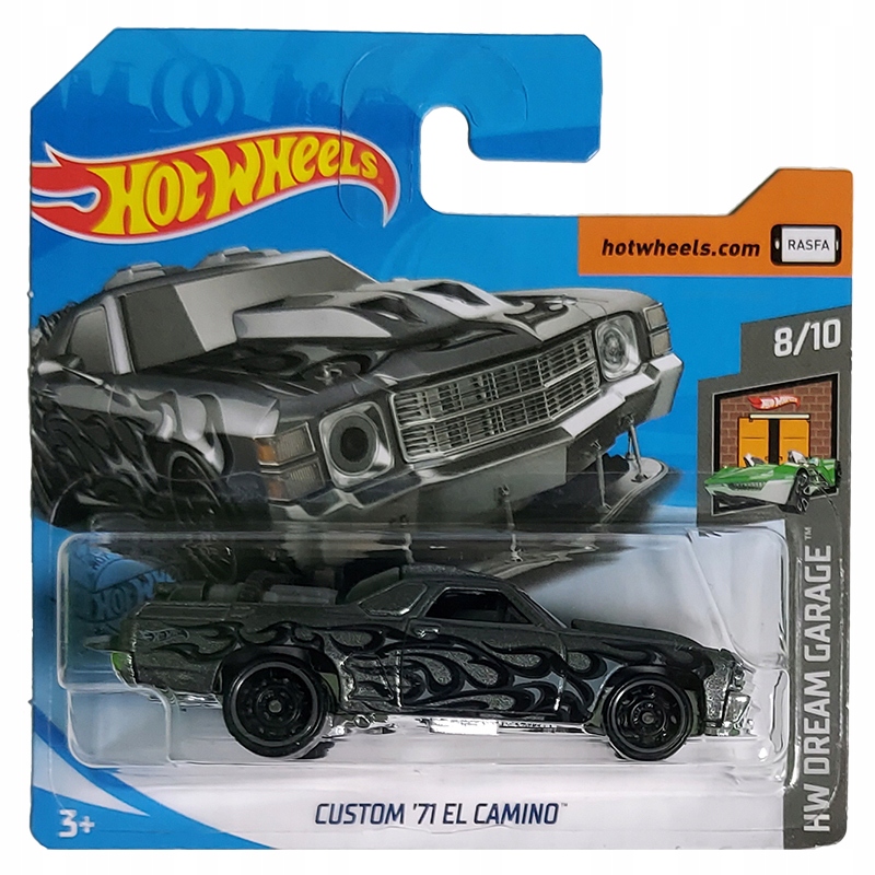 

Hot Wheels 2020 Custom '71 El Camino (GHC28)
