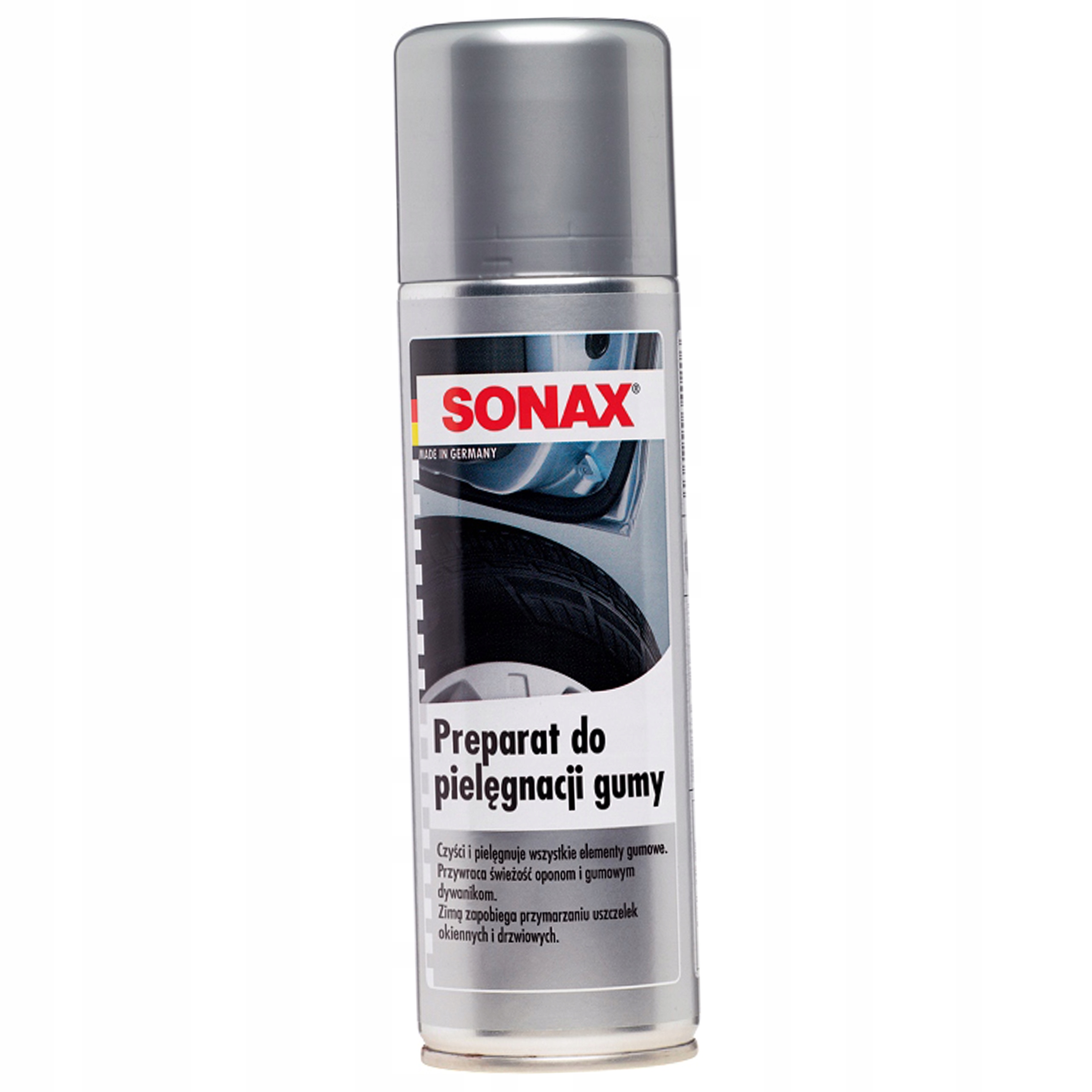 SONAX DO KONSERWACJI GUMY OPON USZCZELEK SPRAY