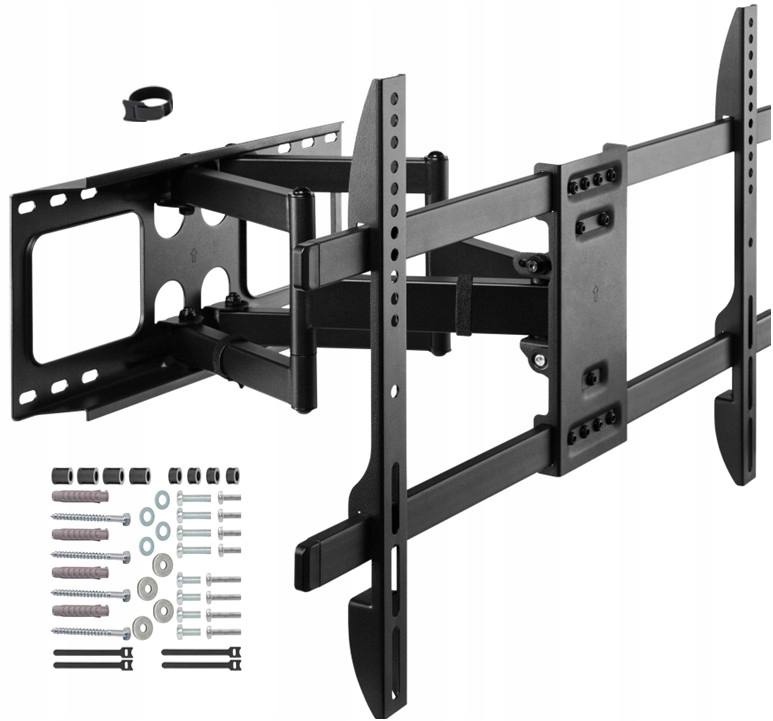 Otočný Pohyblivý Držák Televizoru Pro UE55CU7192U Samsung, Pevný Nástěnný