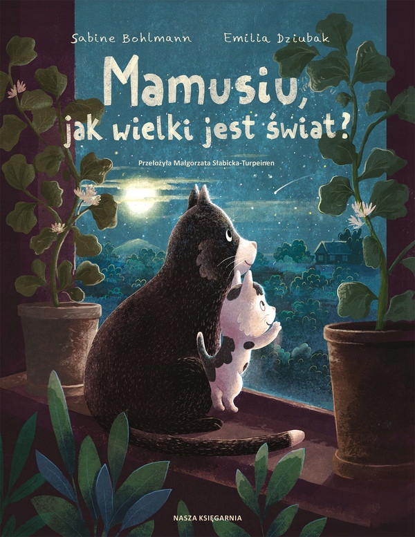 

Mamusiu, jak wielki jest świat Sabine Bohlmann
