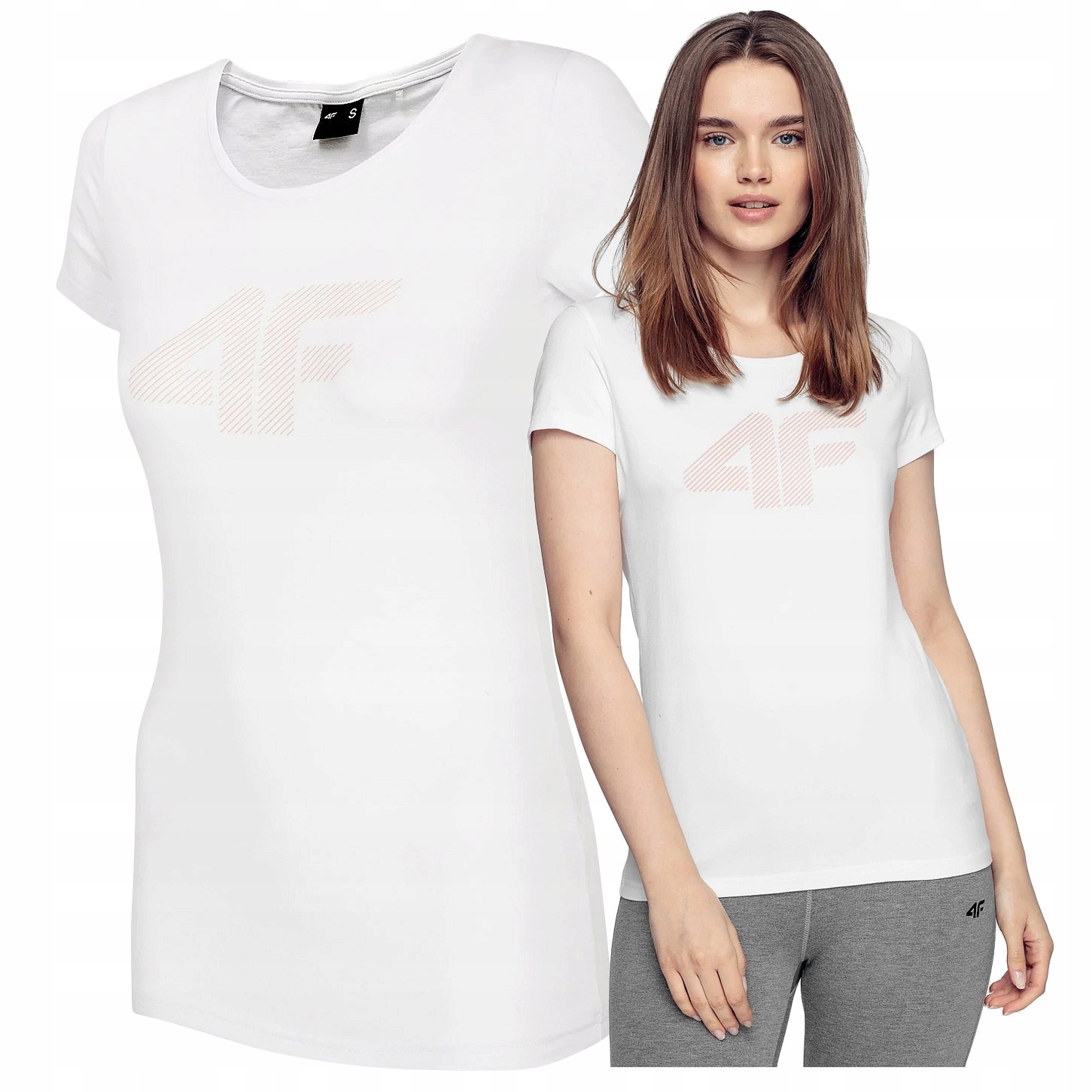 

Koszulka damska 4F T-shirt Bawełna TSD014 XXL
