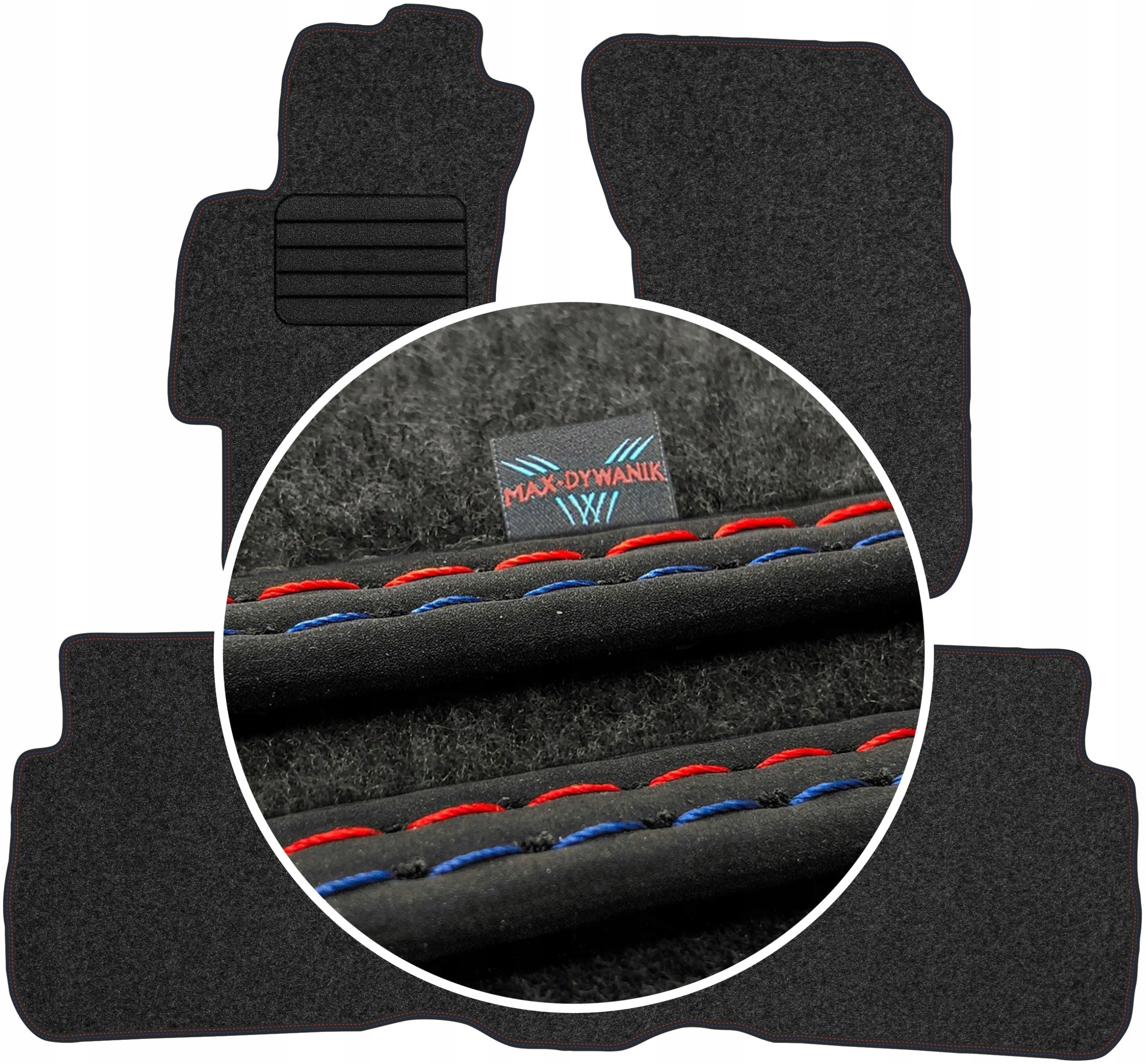 Koberce do auta Subaru Outback III 2005-2009