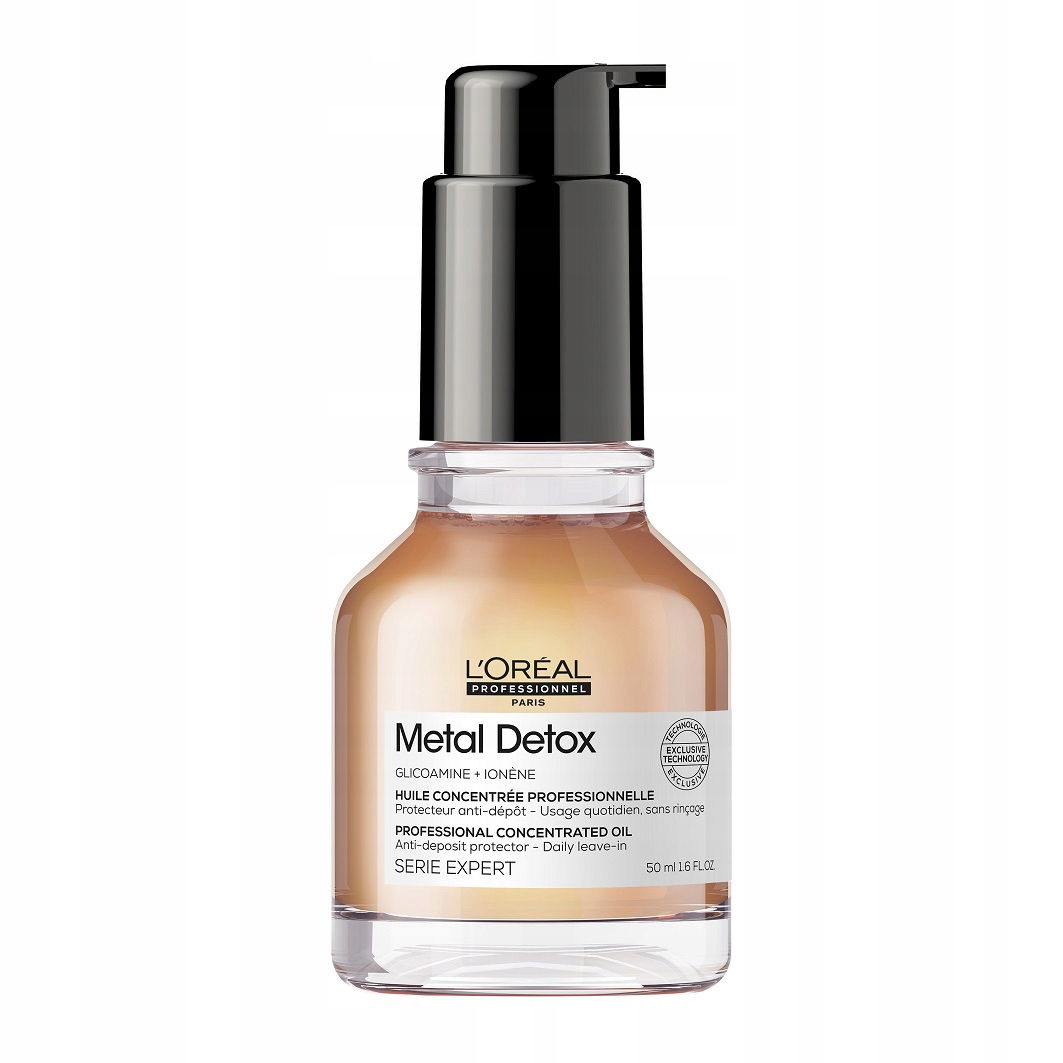Loreal Professionnel Metal Detox Olej na vlasy 50 ml