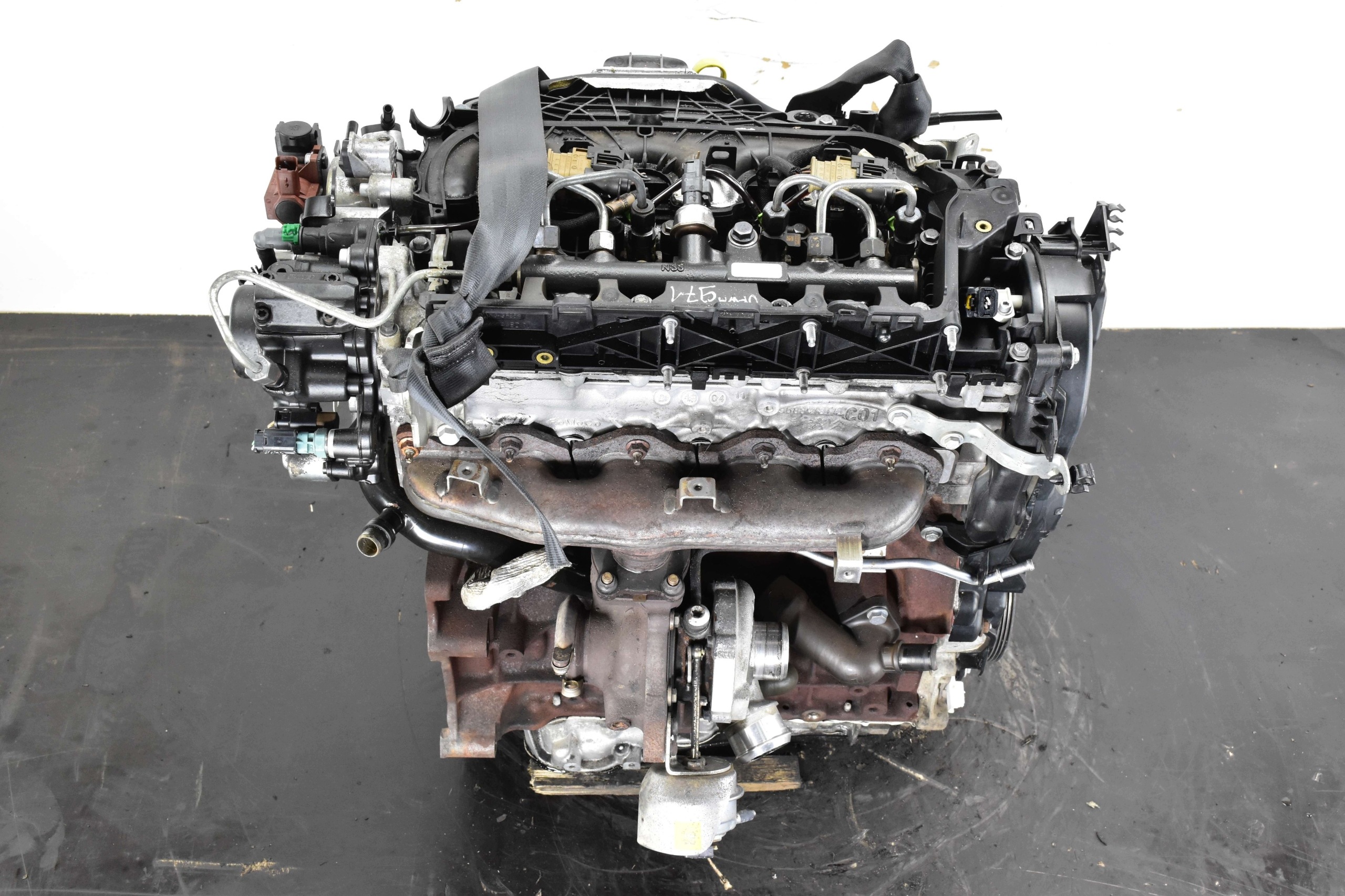 engine FORD KUGA and FOCUS MK3 C-MAX II 2.0 TDCI 140KM UFDA UFWA @ KOMPRESJA@