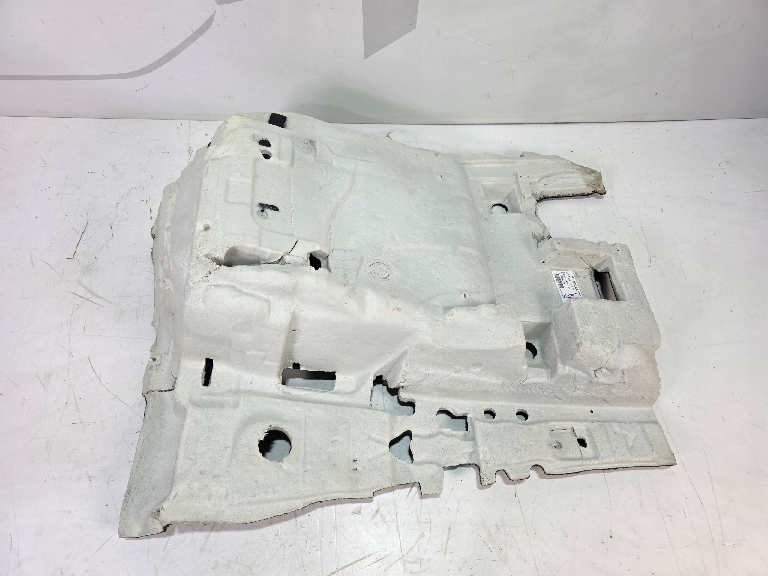 floor mats left front BMW X5 G05 LCI 7498453