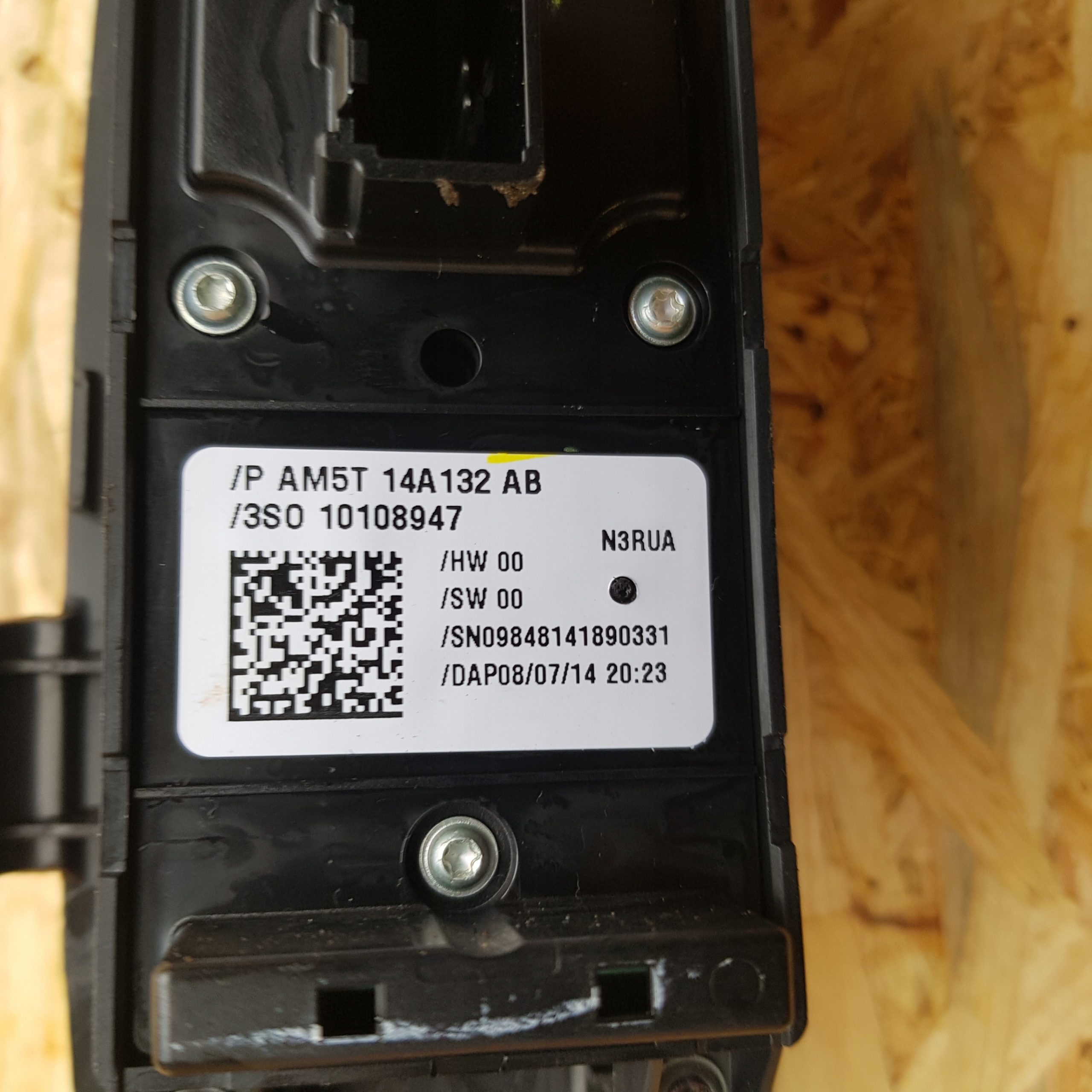 FORD FOCUS MK3 11-18R KOMBI HB switch window control switch left front