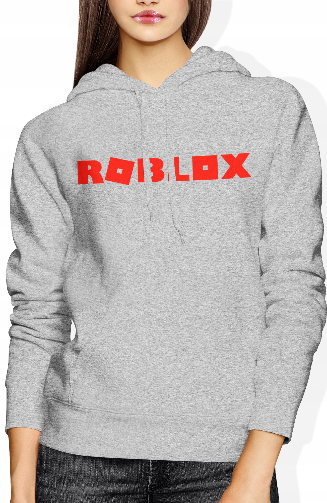 

Damska Bluza Z Kapturem Roblox Robloks Rozm L