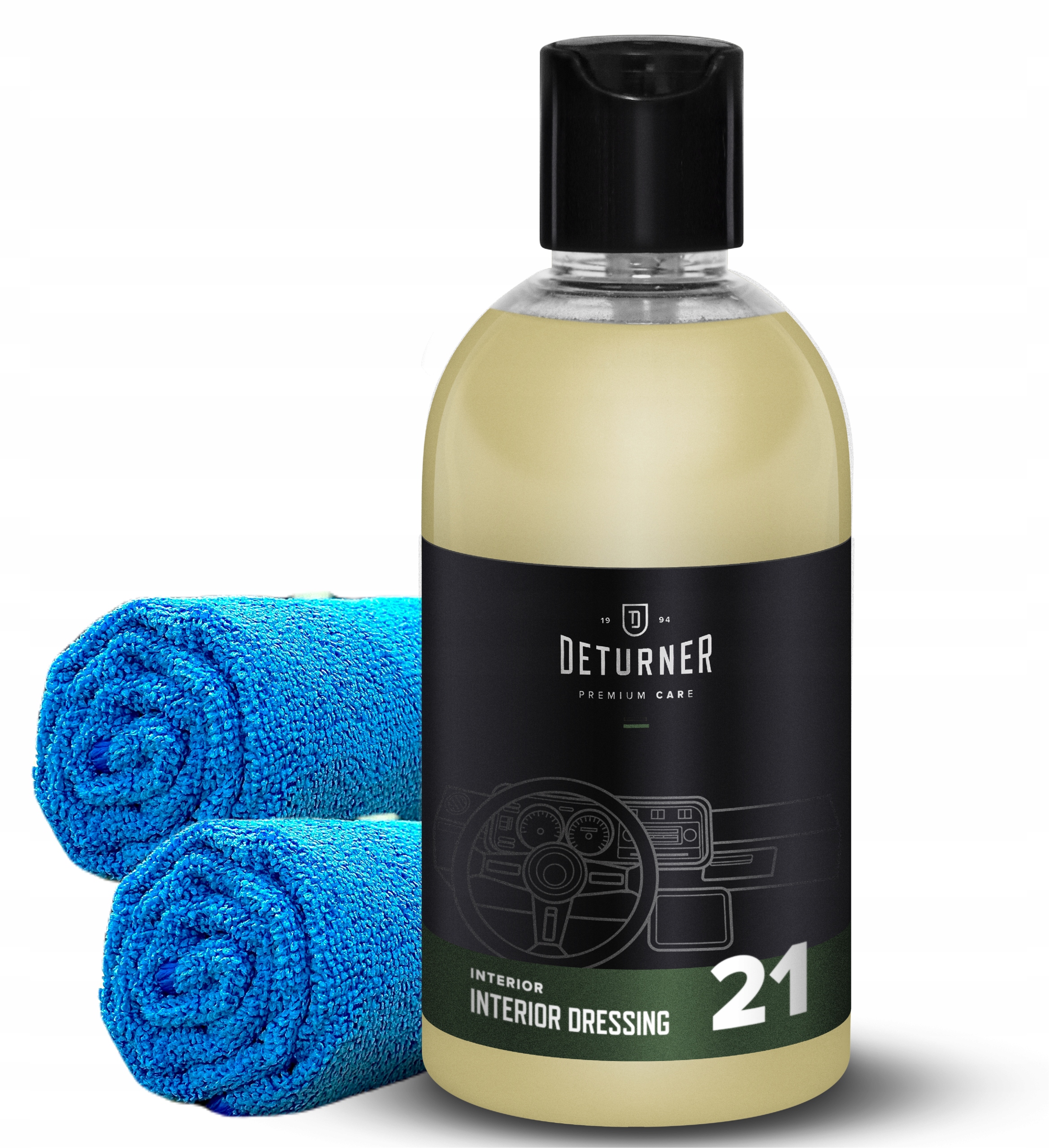 

Deturner Interior Dressing 250ml do wnętrz