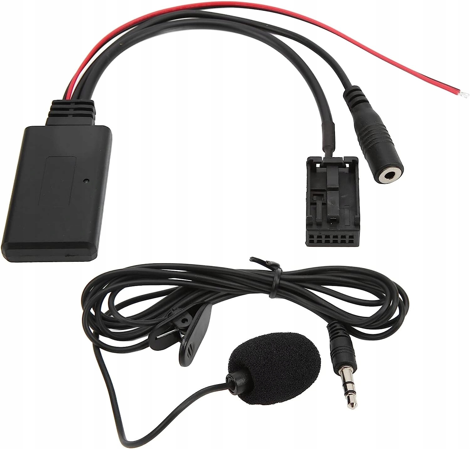 Bluetooth 5.0 Aux kabel audio adapter mikrofon