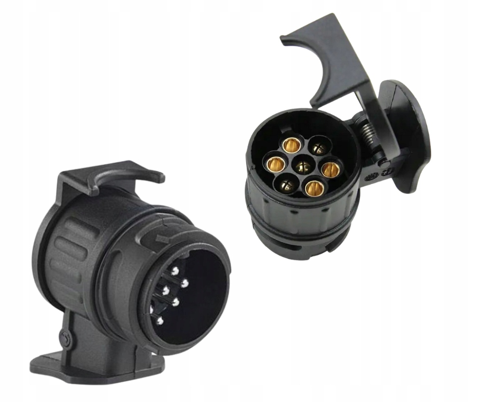 Adapter przyczepki 13 7pin