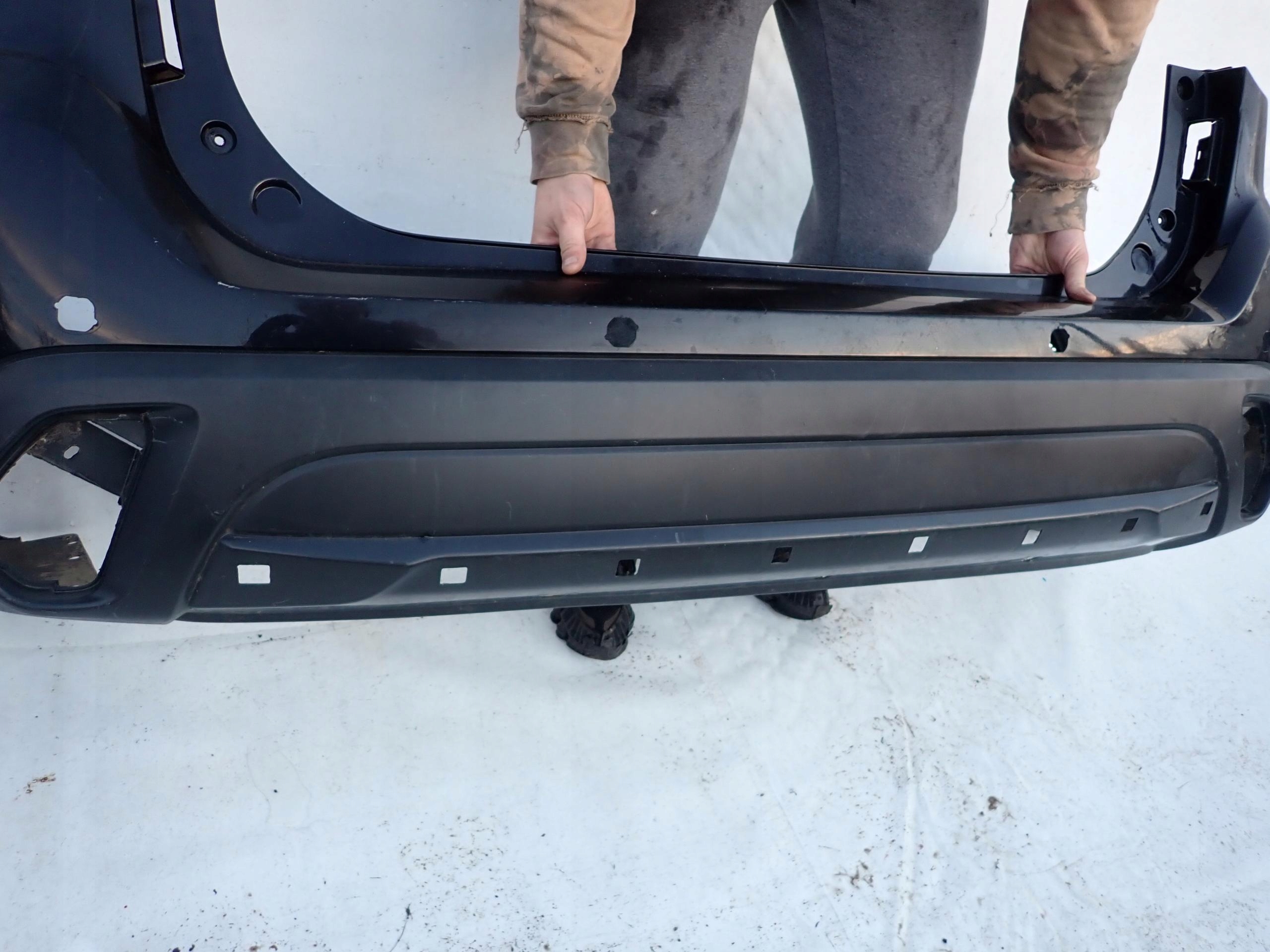 MITSUBISHI OUTLANDER III LIFT 15- bumper rear part PDC