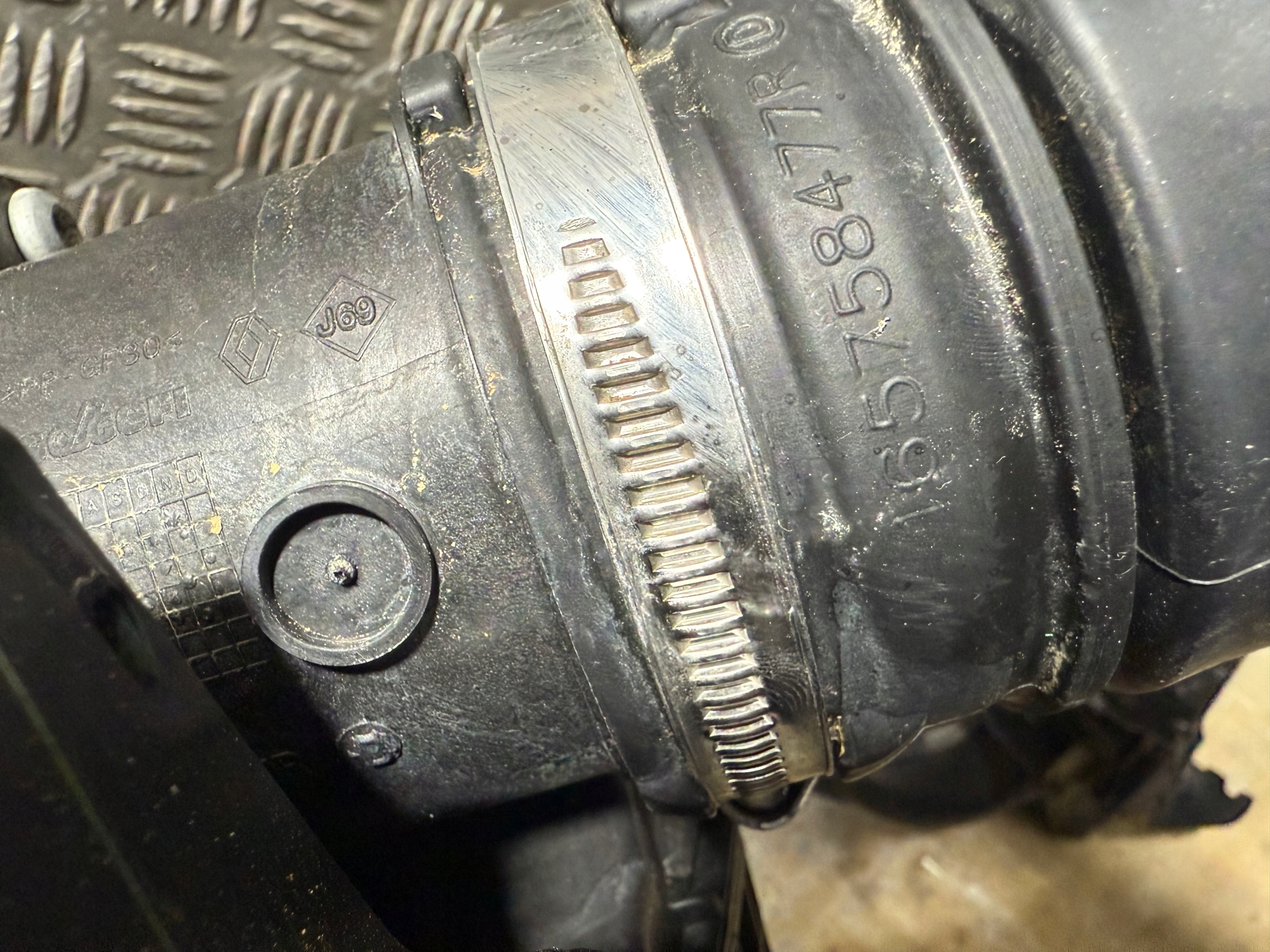 renault EXPRESS 1.5 корпус салонного фильтра Воздух целая оригинал