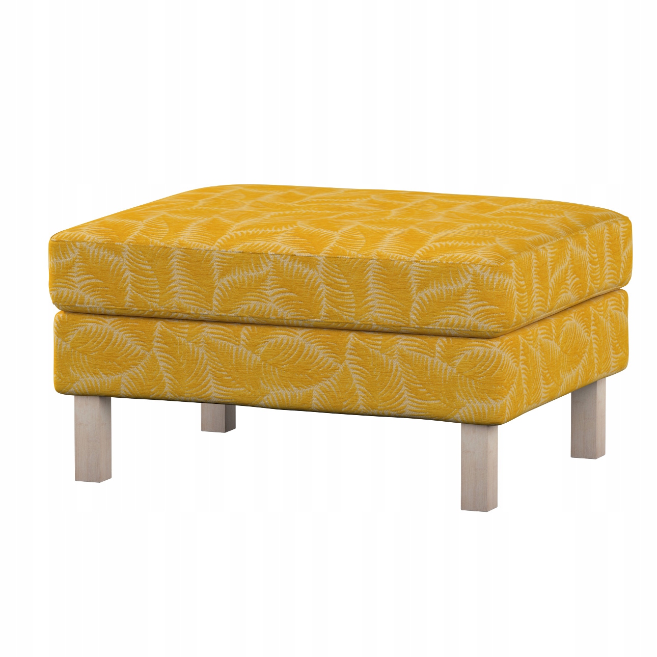 Potah na podnožku Karlstad Ikea medový