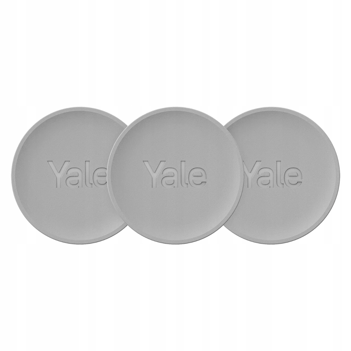 Nfc senzor Yale Dot 3 balení ve stříbrné barvě pro zámek Yale Linus 2