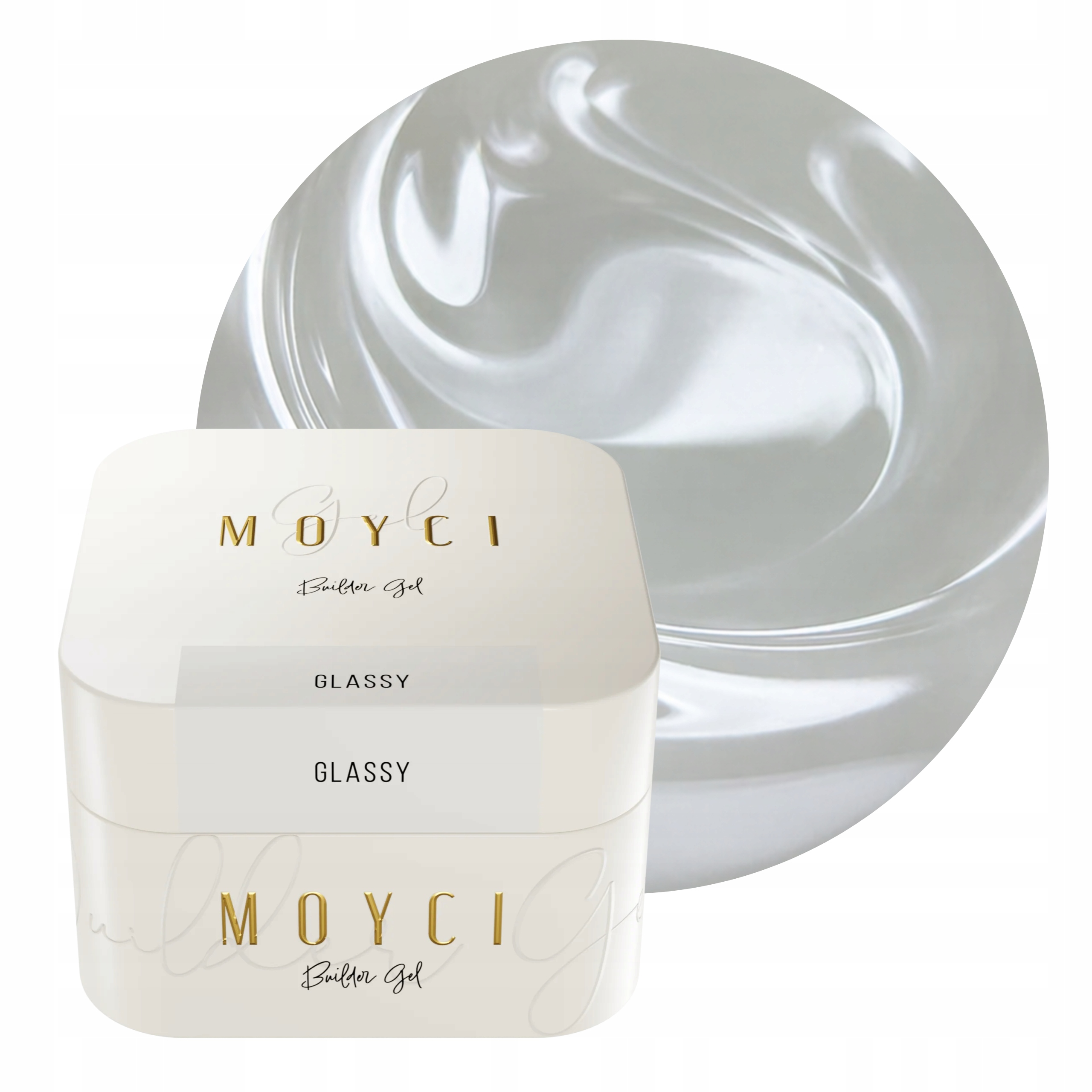 Żel budujący Moyci Builder Gel Glassy