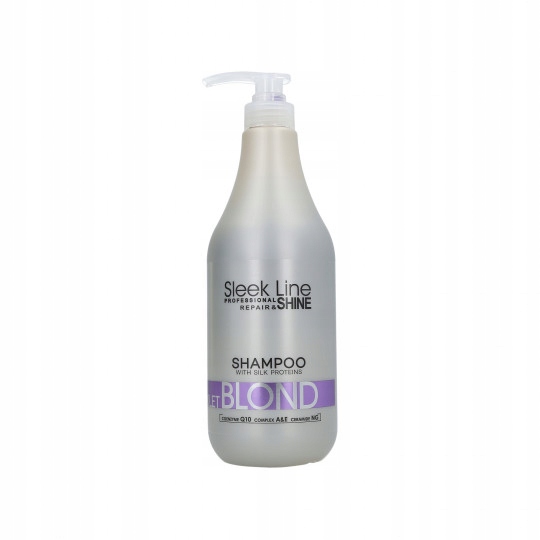 STAPIZ Szampon Maska do włosów VIOLET BLOND Stan opakowania oryginalne