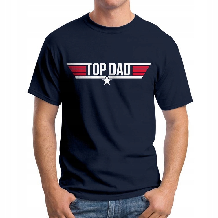 

Koszulka T-Shirt Najlepszy Tata Dzień Ojca L