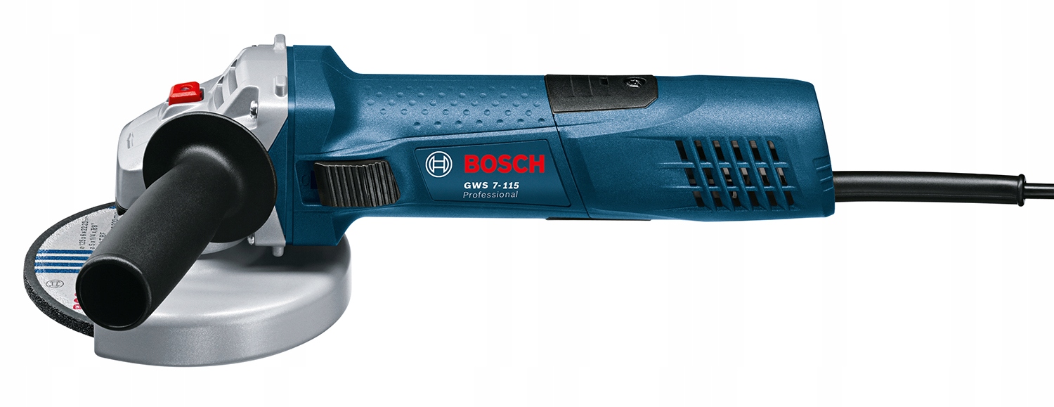 SZLIFIERKA KĄTOWA 125MM GWS 7-125 720W RSP 0601388108 BOSCH EAN (GTIN) 3165140823715