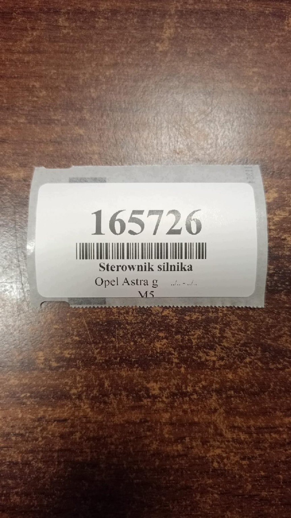 OPEL ASTRA G 1.7 D unité de commande électronique uce moteur 12212819