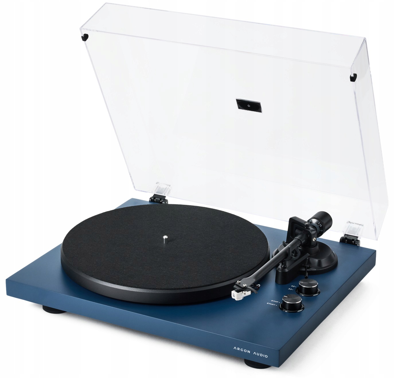 Argon Audio Tt MK2 Modrý Modrý Krásně Znějící A Dokončený Gramofon