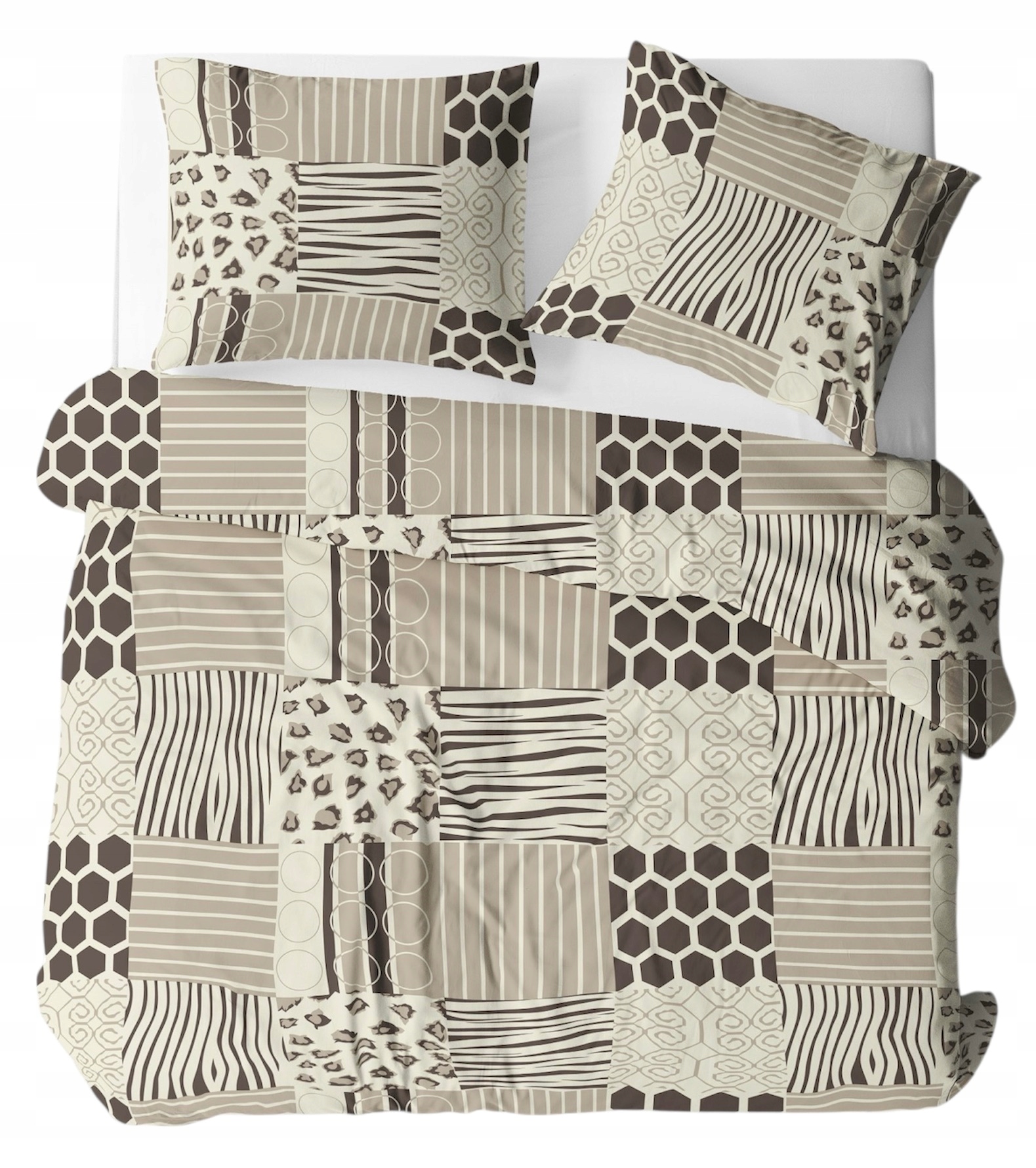 Pościel 220x240cm 2 x poszewka , bawełna 100% , Polski Producent