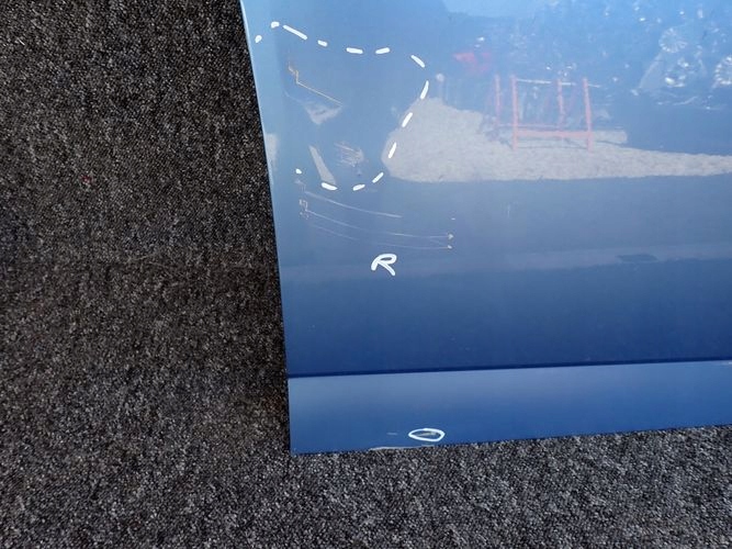 SKODA FABIA III door right front front