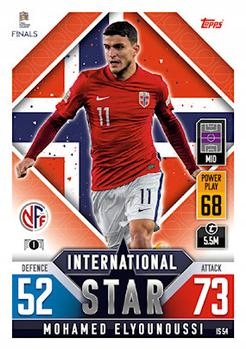 The Road to Uefa Nations League Finals 2022-2023 IS54 Mohamed Elyounoussi T