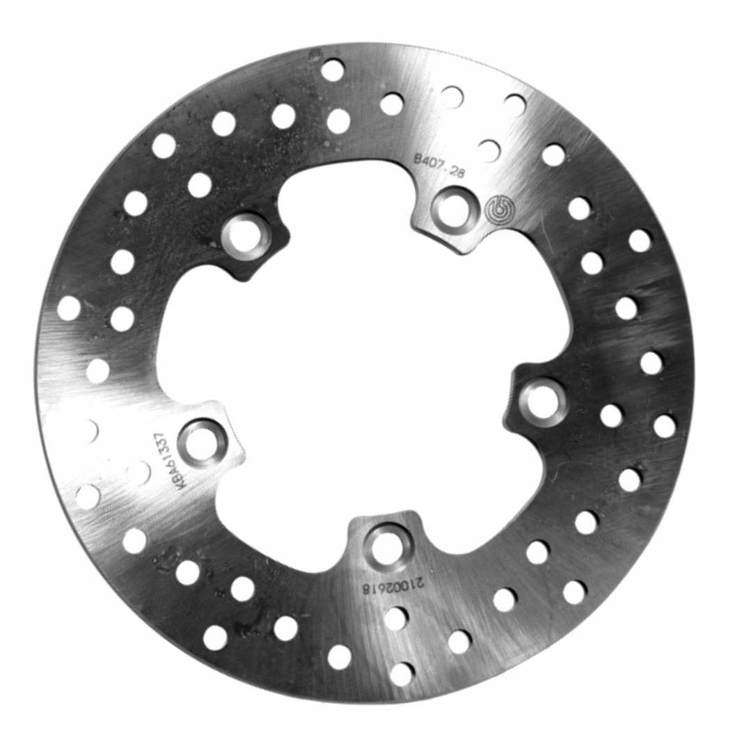 Brzdová Kotúčka Zadná Peugeot Lxr 125 200 Sym Citycom Gts 250 300 Hd HD2