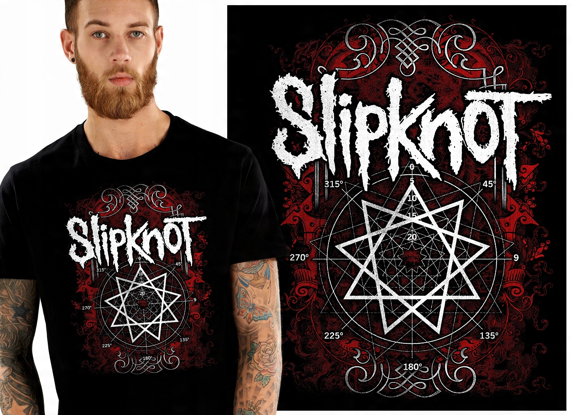 

Slipknot Corey Taylor Koszulka Męska S