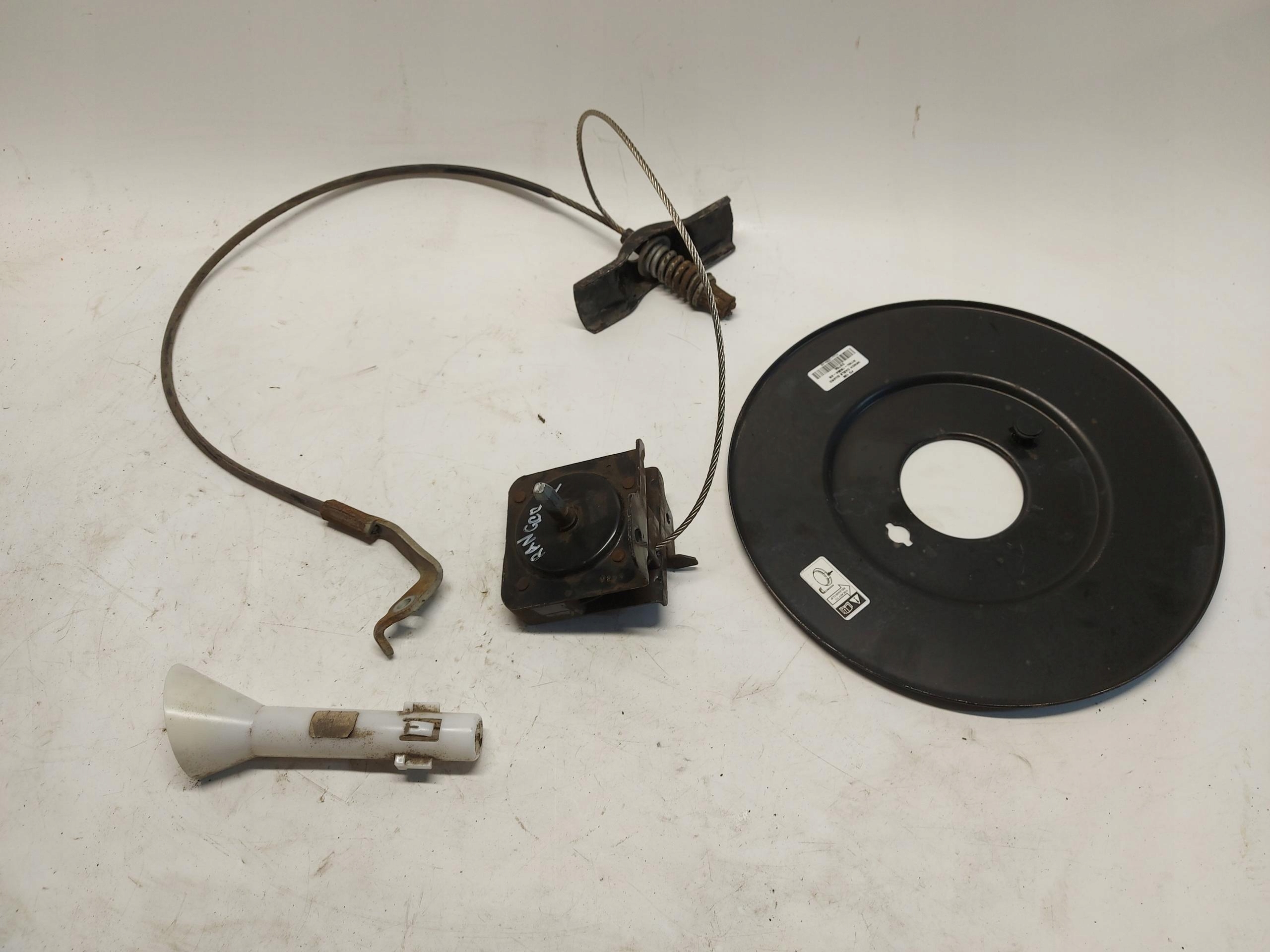 Ford Ranger VI 6 2024r. WINDA Support plaque Roues de la roue de secours MB3C-1A131-FB
