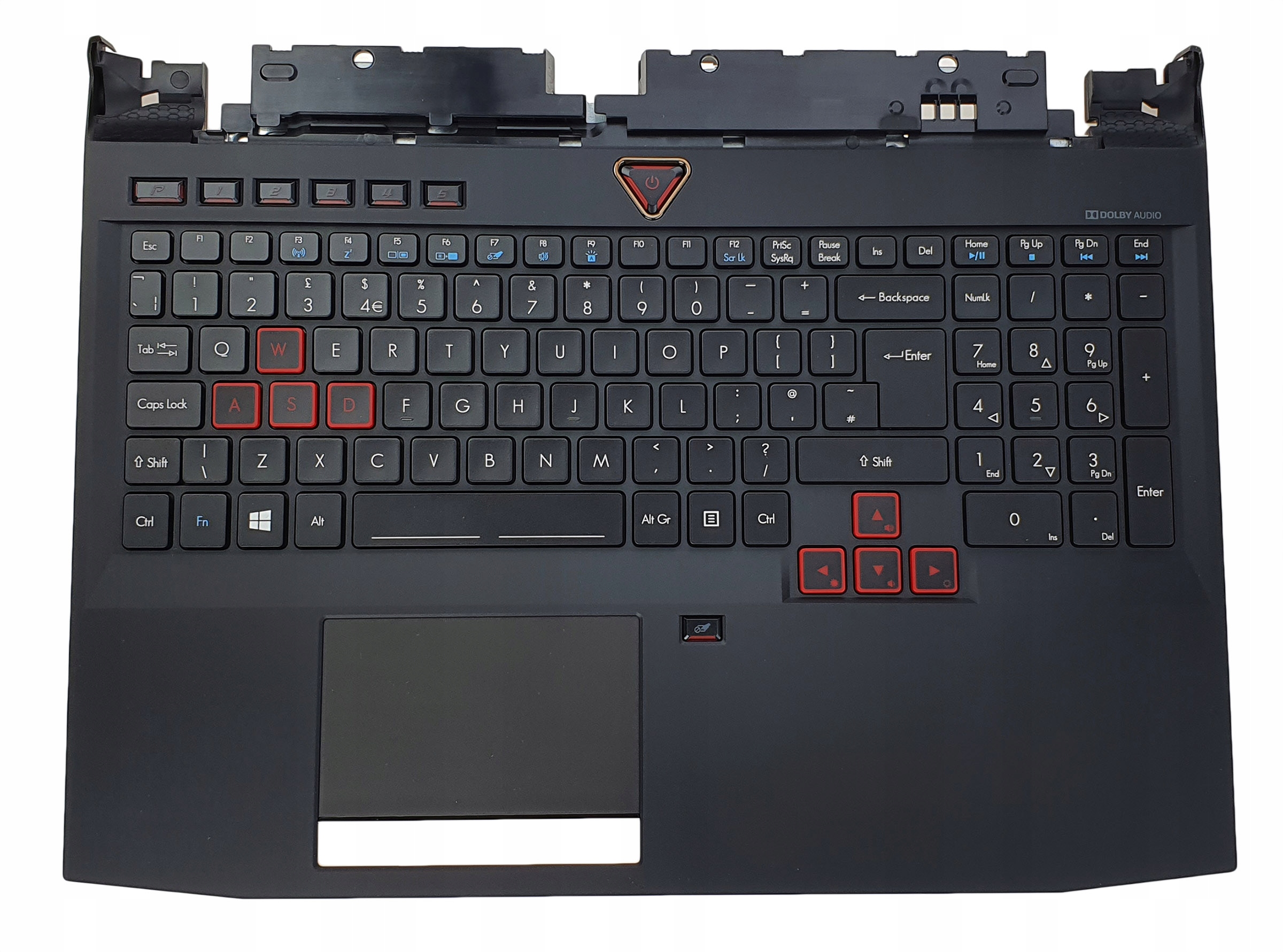 Nová Krytka Klávesnice Pre Acer Predator G9-592 G9-593 Touchpad Anglická