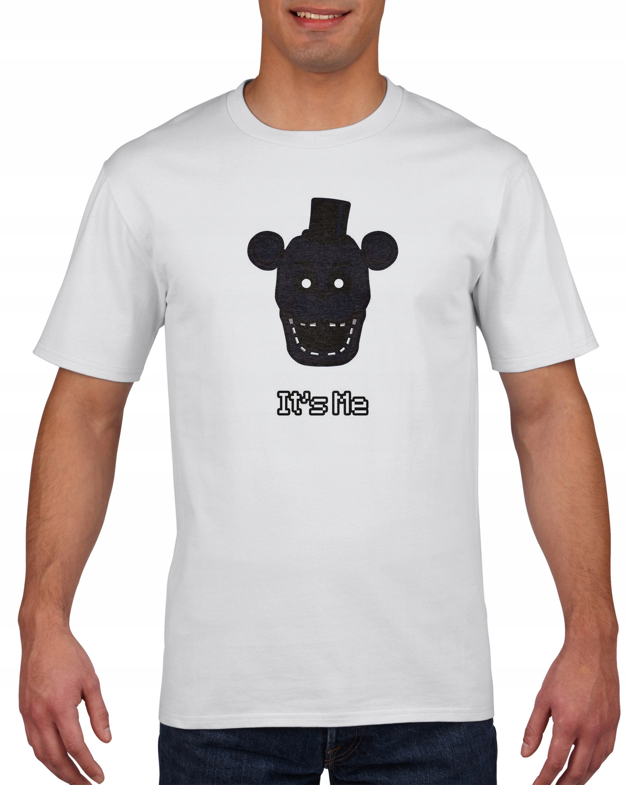 

Koszulka meska Fnaf Five Nights At Freddys XL