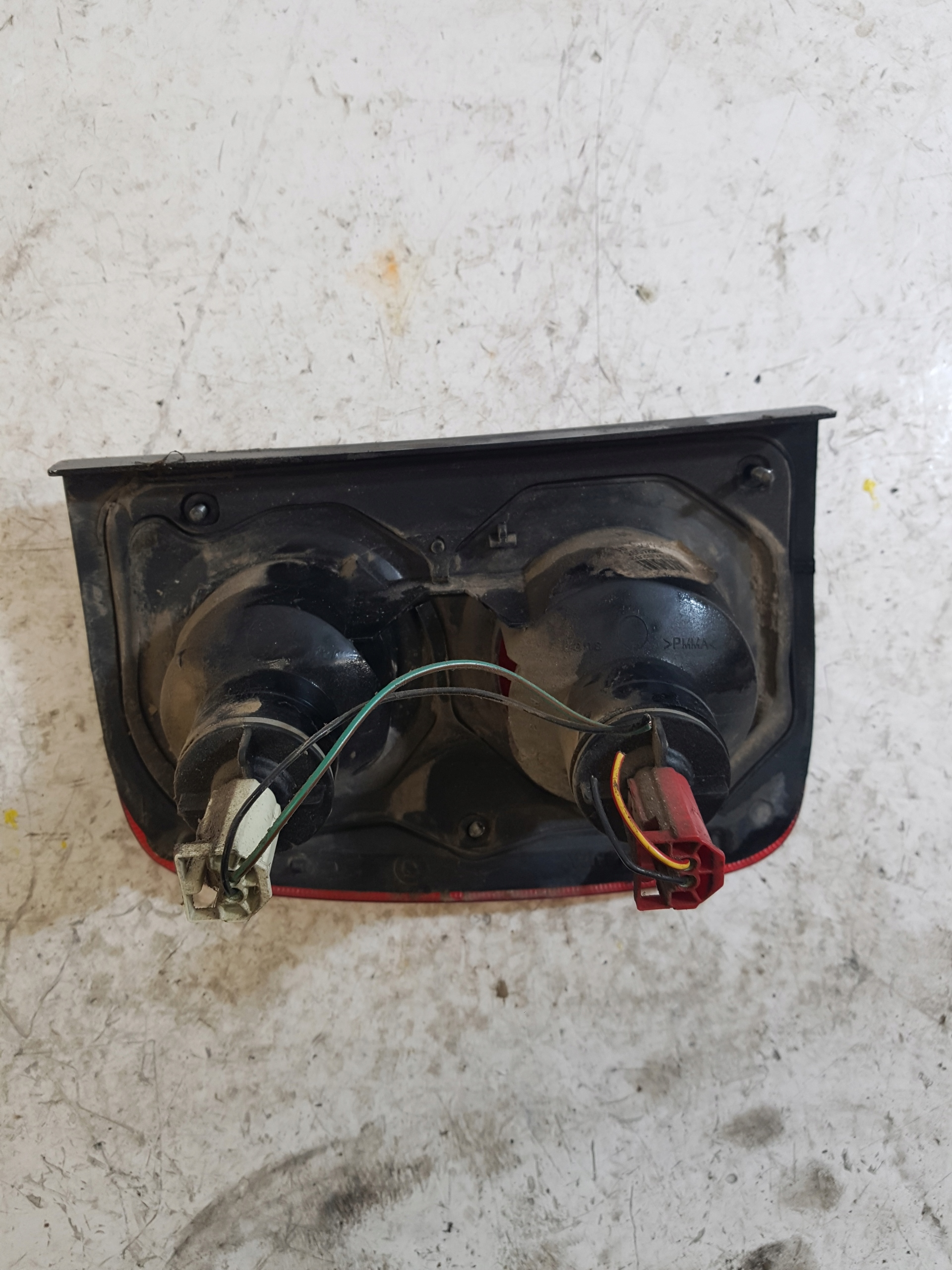 light right rear LAND ROVER FREELANDER