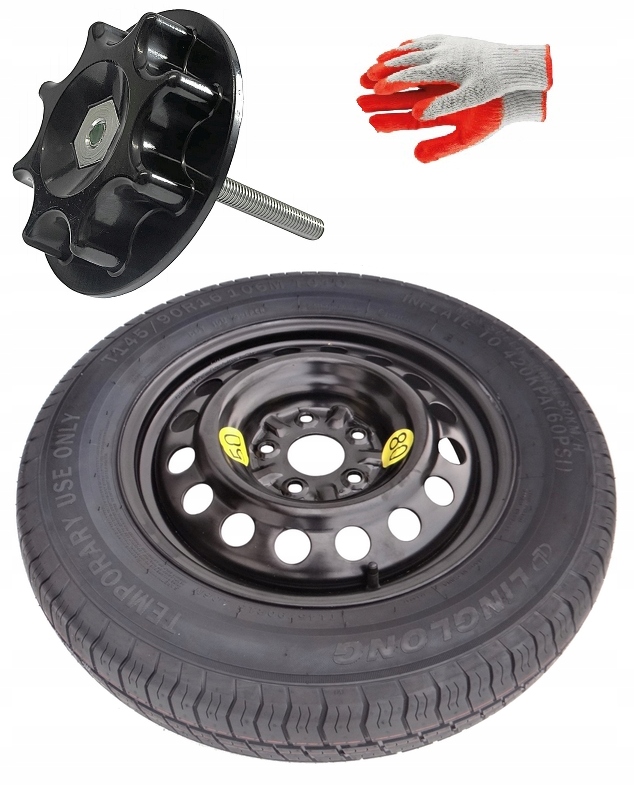 nové Dojezdové Kolo 145/90 R16 Mitsubishi Asx (2023-současnost) Šroub