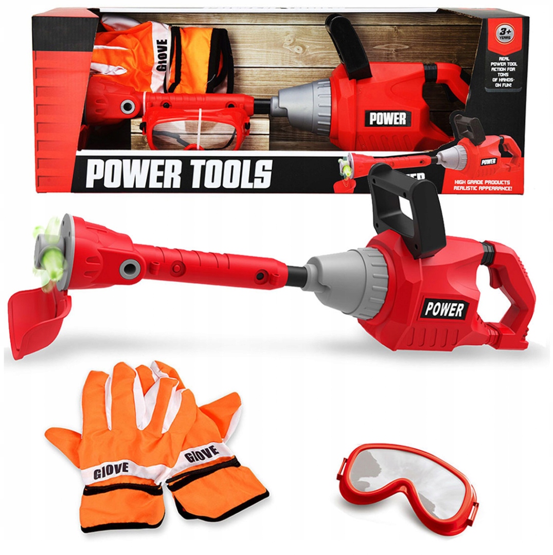 PODKASZARKA KOSIARKA KOSA NA BATERIE ZABAWKA DLA DZIECI DŹWIĘKI