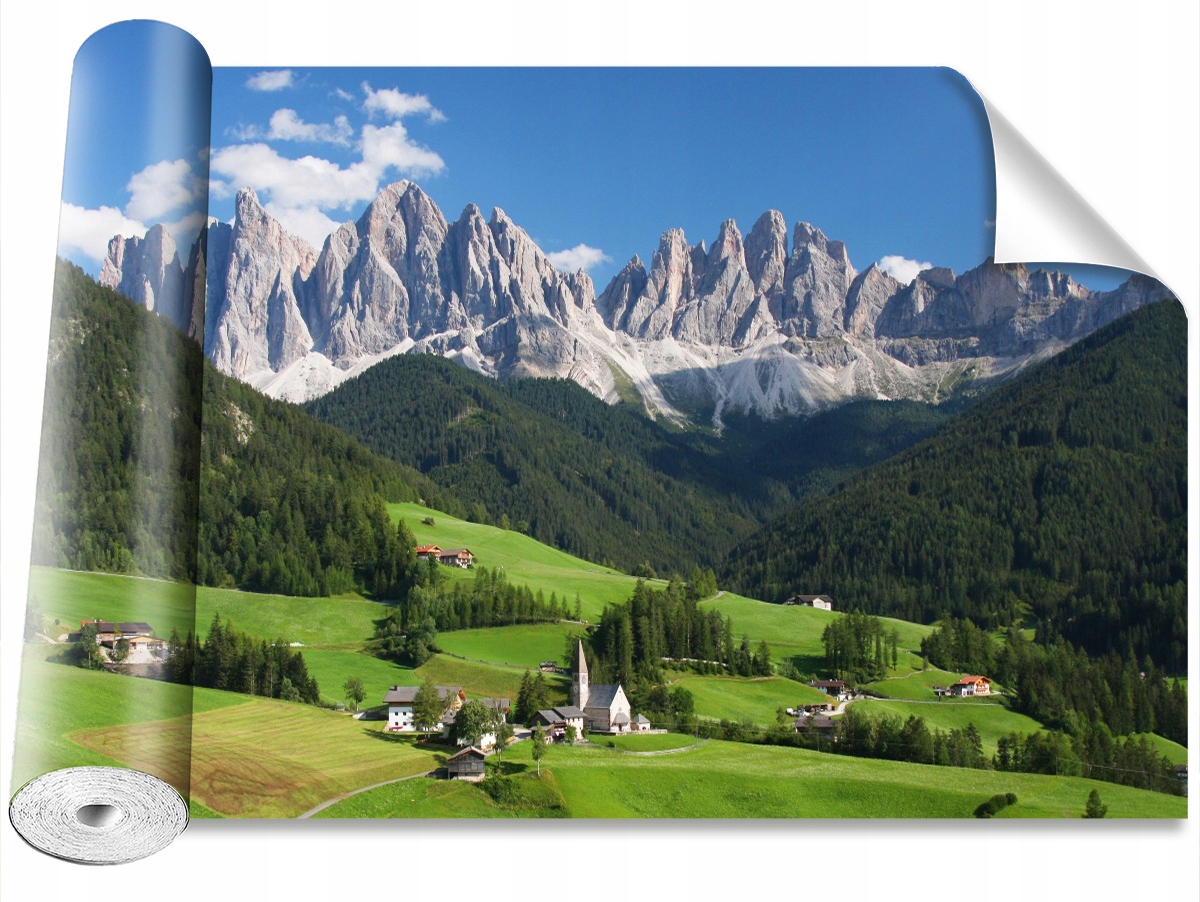 

Tapeta Samoprzylepna Włoskie Dolomity - 312x219