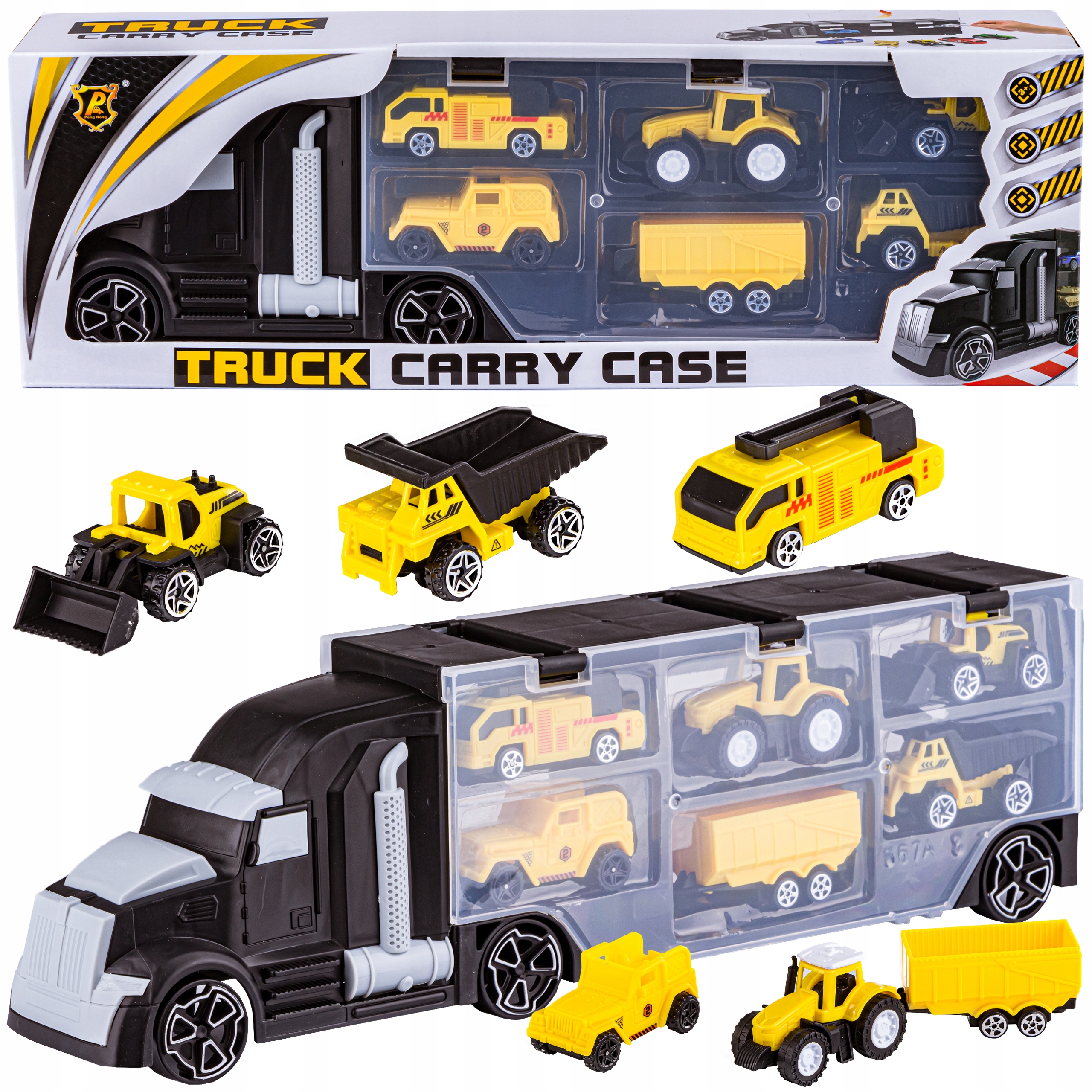 

Ciężarówka Transporter Laweta Pojazdy Budowlane