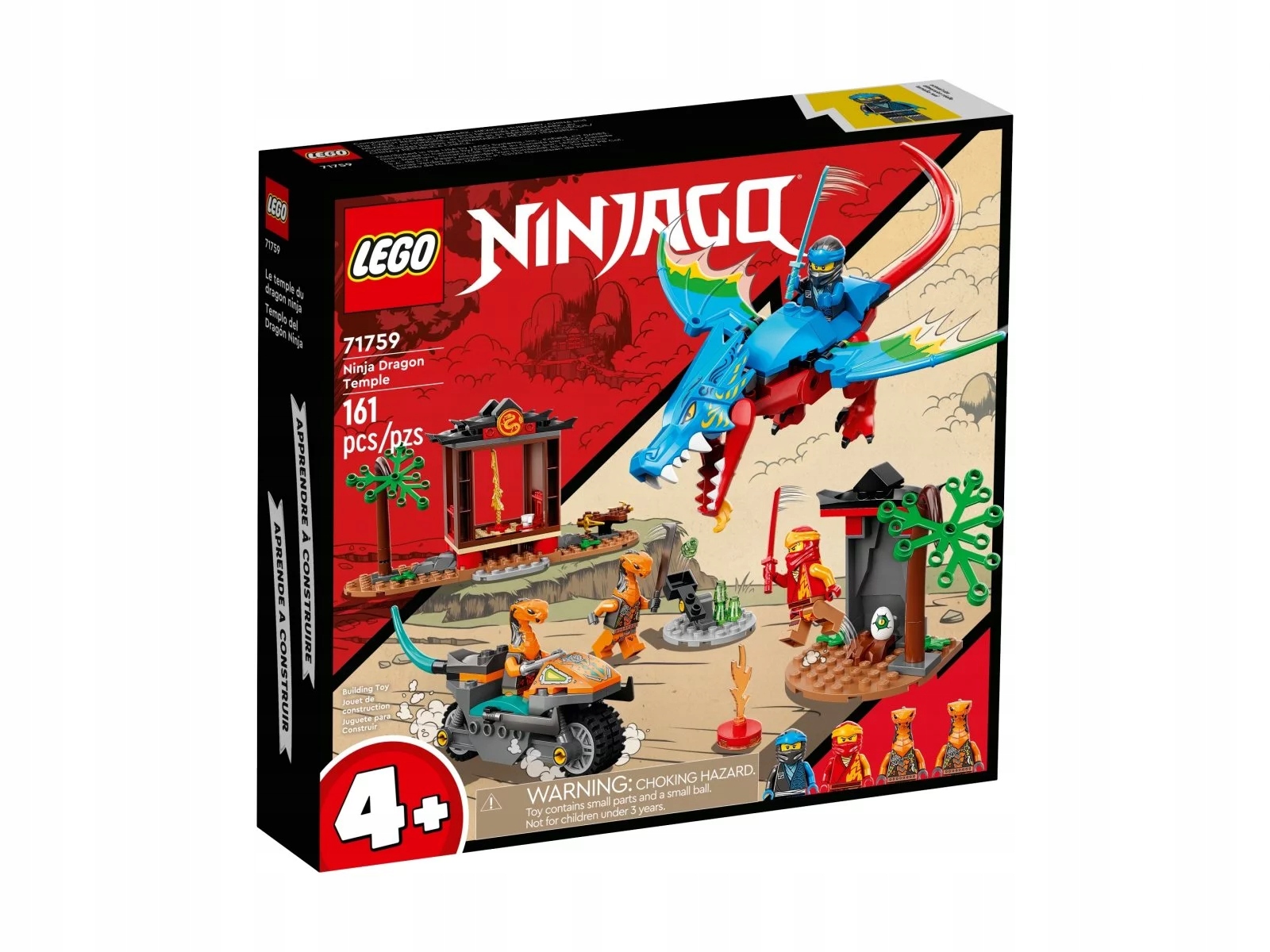 

Lego Ninjago 71759 Świątenia ze Smokiem Ninja