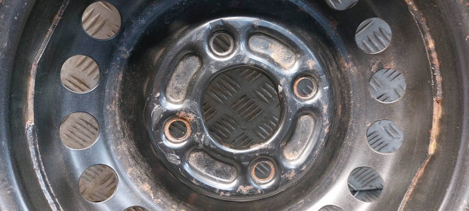 wheel spare ZAPAS VOLVO S40 and 4X114,3