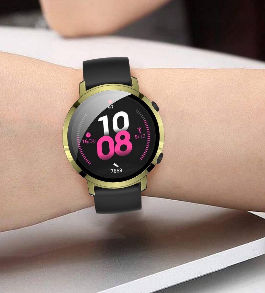 Etui + Szkło 2w1 / Huawei Watch GT 2 Elegant 42mm Marka Inna