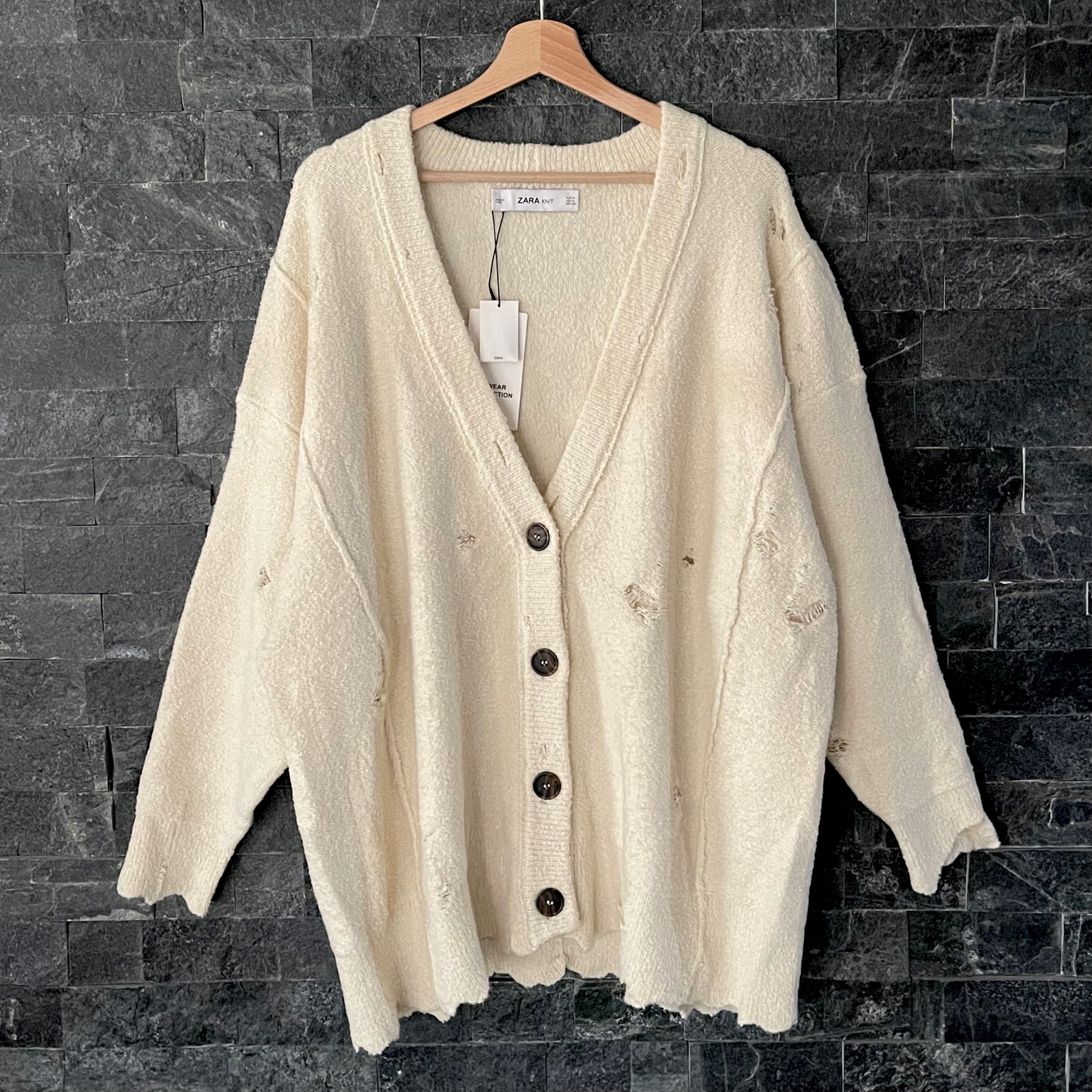 Zara clearance kardigan oversize